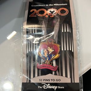 The Disney Store Year 2000 Snow White and Prince Charming Pin